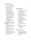 Antropología criminológica. Biología criminológica