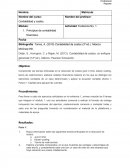 Evidencia No. 1 - Contabilidad Financiera