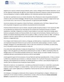 Friedrich (Federico) Nietzsche