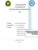 ÁNALISIS DE LA SATISFACCIÓN LABORAL Y LA ROTACIÓN