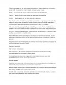 Terminos usuales en estudios internacionales