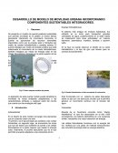 DESARROLLO DE MODELO DE MOVILIDAD URBANA INCORPORANDO COMPONENTES SUSTENTABLES INTEGRADORES
