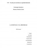 La enseñanza y el aprendizaje