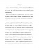 Mini caso ¿Qué programa de investigación de mercados recomendaría usted que emprendiera P&G?