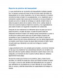 Reporte del basquetball