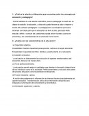 Cuál es la relación y diferencias que encuentras entre los conceptos de educación y pedagogía?