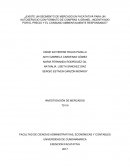 ¿Existe un segmento de mercado en Facatativá para un autoservicio con formato de compras a granel, incentivado por el precio y el consumo ambientalmente responsable?