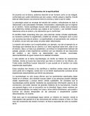 Fundamentos de la Espiritualidad