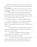 Organización: Es un conjunto de personas que coordinan sus acciones para conseguir unos objetivos que a todos interesan, aunque ese interés pueda deberse a motivos muy diferentes