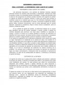 Enfermera comunitaria como agente de cambio