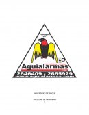 PLAN ESTRATÉGICO DE LA EMPRESA AGUIALARMAS