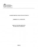 LABORATORIO DE CIRCUITOS ELÉCTRICOS ERRORES EN LA MEDICIÓN