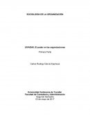 SOCIOLOGÍA DE LA ORGANIZACIÓN UIVADA8. El poder en las organizaciones