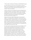 Vivir sin recordar o recordar para vivir (Amnesias, más allá del olvido de las cosas)