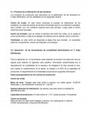 Procesos de la fabricación de las escaleras