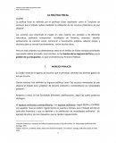 Apuntes Clase LA POLITICA FISCAL