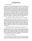 CUESTIONARIO PREVIO Práctica 5. Electroforesis de DNA