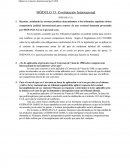 Módulo 15. HISPANIA S.A.