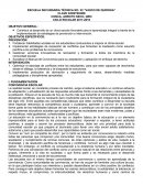 Plan de convivencia EST 32