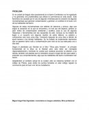 El Problema convivencia