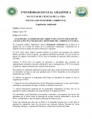 ANÁLISIS DEL ACUERDO 061 DEL LIBRO VI DEL TEXTO UNIFICADO DE LEGISLACIÓN SECUNDARIA DEL MINISTERIO DEL AMBIENTE (TULSMA)