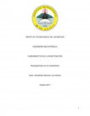 INGENIERÍA MECATRÓNICA FUNDAMENTOS DE LA INVESTIGACIÓN