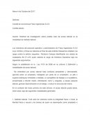 Solicitud de investigación sobre posible caso de acoso laboral en la modalidad de maltrato laboral