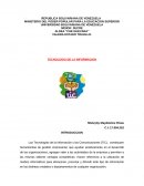 Tecnologias de la Informacion y Comunicacion ALDEA “CHE GUEVARA”