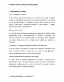 El dinero o la circulación de mercancías