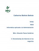 Un nueva Herramienta de Internet en Los Negocios