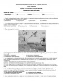 Examen Primer Bimestre Ciencias Biología