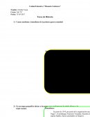 Tarea de Historia Causas mediatas e inmediatas de la primera guerra mundial