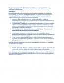 Preparación para la visita. Priorización de problemas con la organización o la comunidad seleccionada