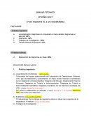 DIBUJO TÉCNICO OTOÑO 2017