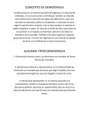 Apuntes democracia