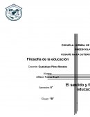 La educación conservadora y la educación progresista en Dewey