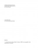 CASO PRÁCTICO: Comportamiento Organizacional