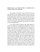 Ensayo Diferencias entre La Ley Tutelar del Menor y Ley Orgánica para la protección del Niño, niña y Adolescente