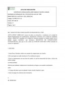 Solicitud de conciliación extrajudicial por cobro de deuda