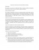 Ejercicios de microeconomía: Oferta y Demanda.