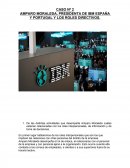 AMPARO MORALEDA, PRESIDENTA DE IBM ESPAÑA Y PORTUGAL Y LOS ROLES DIRECTIVOS.