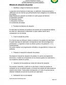 La elección de los factores en este paso, su definición, dimensionamiento y calificación son los mismos que primeramente fueron elegidos en el análisis de los puestos