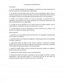 Emplo de las Conclusiones y Recomendaciones
