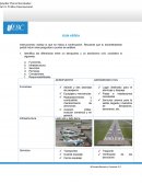 Actividad Identificación y comparación de las diferencias entre un aeropuerto y un aeródromo civil