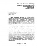 JUICIO: CONTROVERSIA DEL ORDEN FAMILIAR