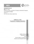 EVOLUCIÓN DEL PENSAMIENTO ESTRATÉGICO Y PROCESO DE LA PLANEACION ESRATÉGICA