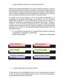 PLANEACION Y CONTROL ¿Qué es la falta de estructura en una toma de decisiones?