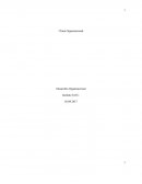 Clima organizacional. Desarrollo organizacional