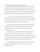 EL BANCO MUNDIAL FRENTE AL PROBLEMA EDUCATIVO.