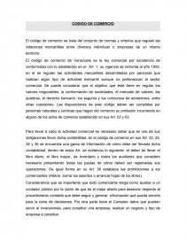 Tarea de Codigo de comercio. Página 1
